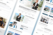 Privity Property - Real Estate Agent, a Landing Page Template by Font Kingdom (Thumbnail 5 of 5)