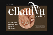 Rahiska - Elegant & Classy Serif, a Serif Font by TypeLogue (Thumbnail 3 of 5)