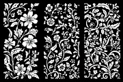 Intricate Floral Laser Cut Panel Des, an Object Graphic by balal (Thumbnail 3 of 11)
