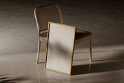Poster Mockup Aesthetic, a Mockup by Croma Studio (Thumbnail 4 of 6)