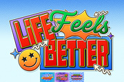 Retro Pop Comic Text Effect, a Layer Style Add-On by Matsero (Thumbnail 1 of 4)