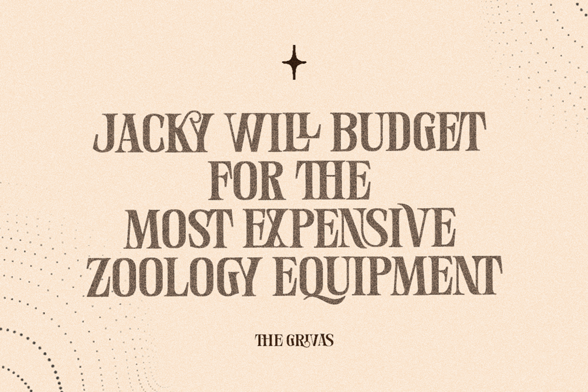 The Grivas - Stylish Serif Typeface, a Serif Font by Grontype (Photo 3 of 11)