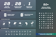 Entire Shop - Resume/Cv Bundle, a Resume Template by TheResumeCreator (Thumbnail 7 of 7)