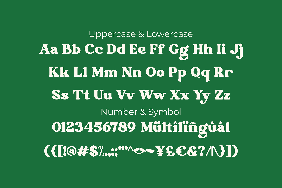 Lodge - Advertising Typeface, a Serif Font by Sohel Studio (Photo 11 of 11)