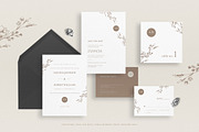 Amanda - Wedding Invitation Suite, an Invitation Template by Azka Creative (Thumbnail 2 of 5)