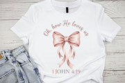 Oh How He Loves Us PNG, Christian, a Graphic by Vector Portal (Thumbnail 1 of 6)