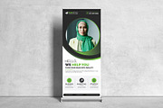 Corporate Business Roll Up Banner, a Stationery Template by GraphicsBurg (Thumbnail 4 of 4)