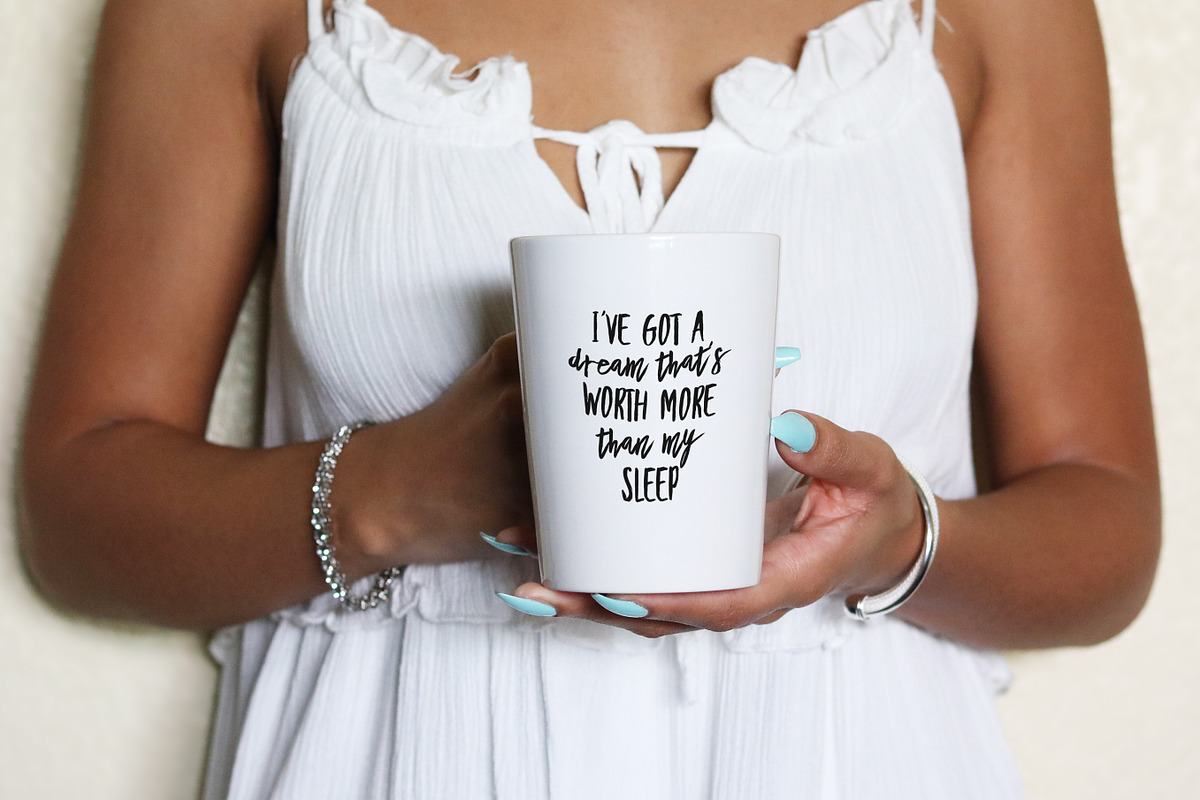 CHERRY NOIR Spring Chic Mug Mockup, a Product Mockup by Cherry Noir Design (Photo 3 of 4)