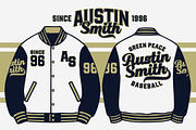 Thomkit Strike a Varsity Font Duo, a Serif Font by Blankids Studio (Thumbnail 7 of 15)