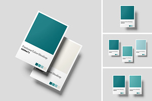 Pantone Color Mockup, an Advertising Mockup by AnasStudio