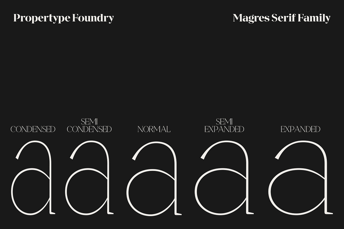 Magres, a Serif Font by Propertype (Photo 9 of 15)