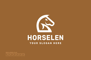 Horse Head Icon Logo, a Branding & Logo Template by yuanesei