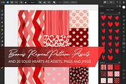 Graphic Hearts Procreate/Affinity, a Brush Add-On by DeloresArt (Thumbnail 6 of 15)