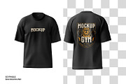 Oversized T-Shirt Mockup, a Shirt Mockup by Ram Studio LLC (Thumbnail 6 of 12)