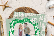 Christmas Card Templates 2024, a Card Template by 7th Avenue Designs (Thumbnail 18 of 21)