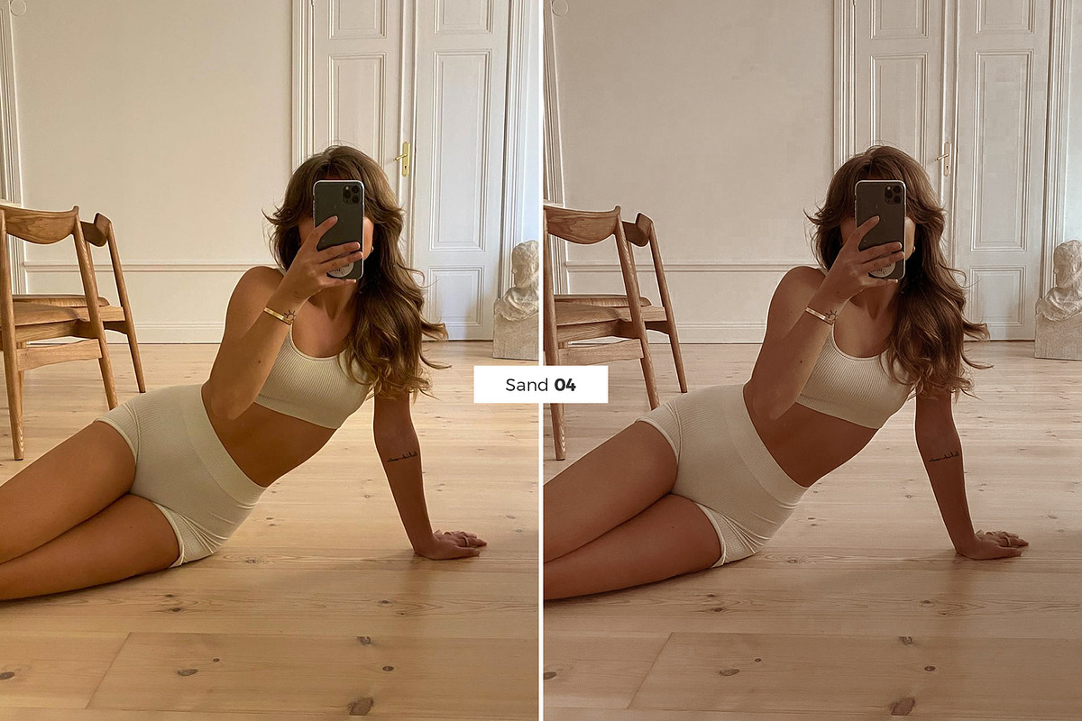 4 Lightroom Presets SAND, a Preset Add-On by Graace Studio (Photo 8 of 8)