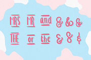 Sale ! 50% off Summerica + Bonus, a Font by fopifopi (Thumbnail 5 of 5)
