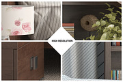 Curtain Bedroom Mock-up, a Household Mockup by IsometricWorld (Thumbnail 4 of 5)