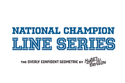 National Champion - Line Series, a Slab Serif Font by Very Cool Studio (Thumbnail 1 of 4)