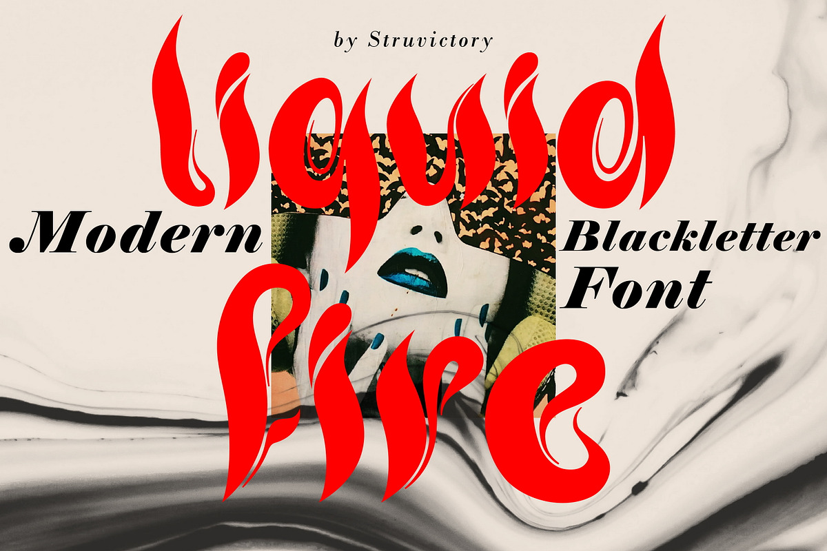 Whimsical Font Bundle 10 in 1, a Handwritten Font by Struvictory.art (Photo 7 of 28)