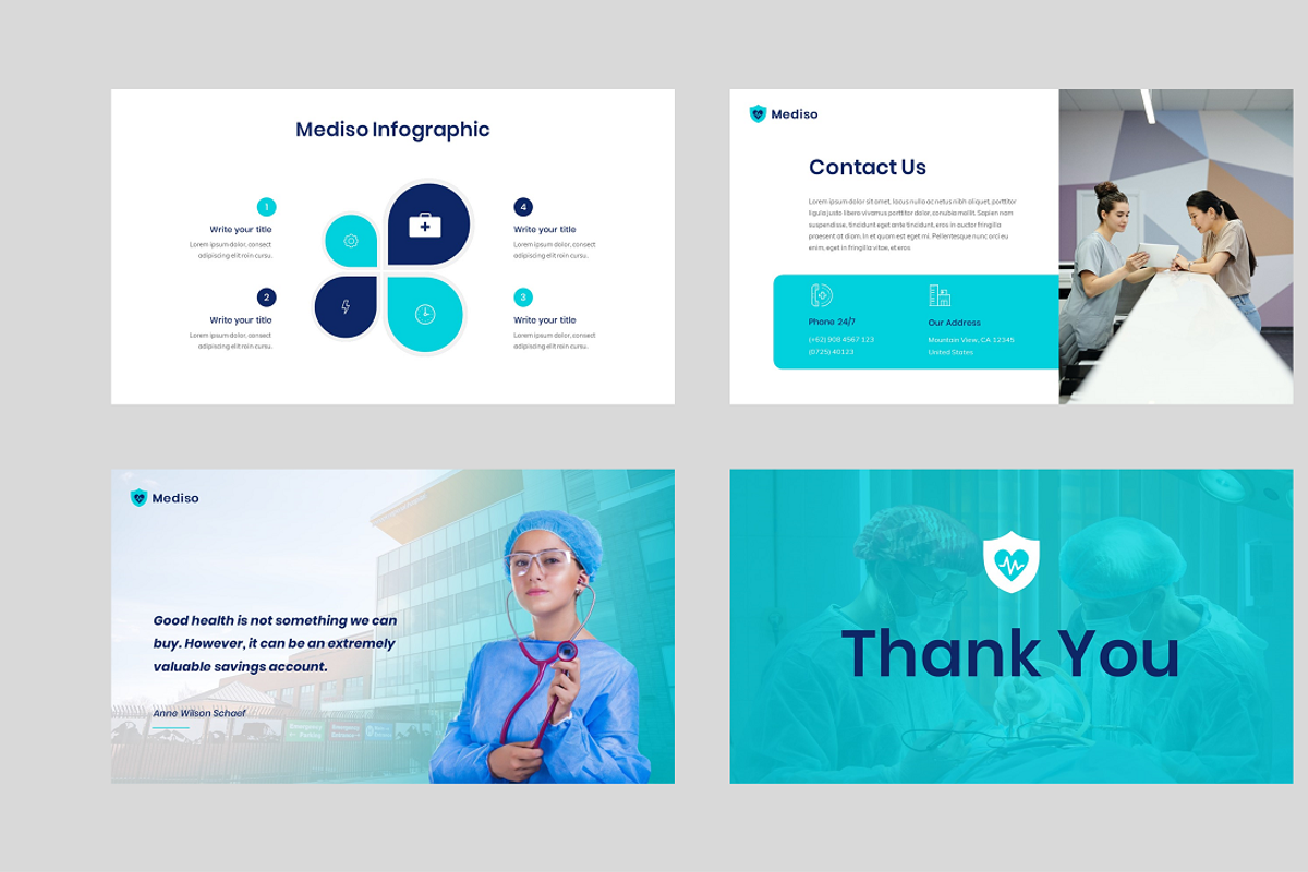 Mediso - Medical & Healthcare, a Presentation Template by Biwarastudio (Photo 6 of 6)