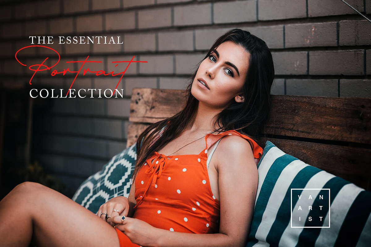 Portrait Preset Collection, a Plug-in Add-On by Vanartist Presets (Photo 1 of 12)