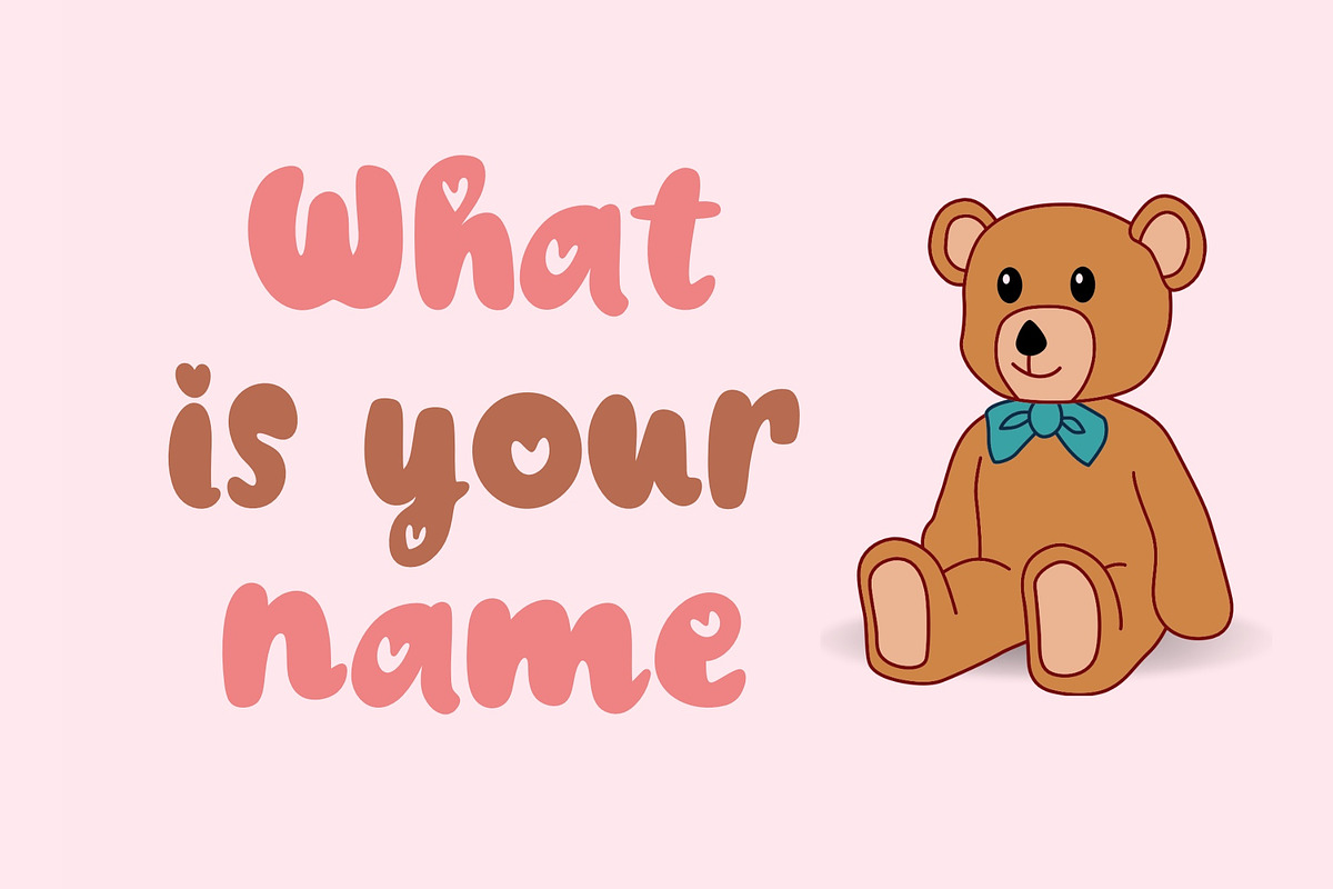 Love All Font, a Handwritten Font by MyFontsShop (Photo 3 of 5)