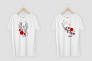 Seafood. Shrimp and lobster., an Animal Illustration by VitalinaGofman (Thumbnail 2 of 13)