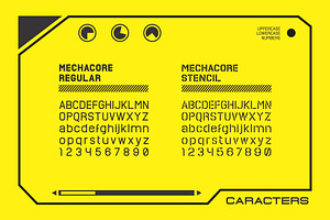 Mechacore-variable Sans