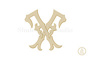 FF Monogram, a Branding & Logo Template by Shuler Studio (Thumbnail 2 of 6)