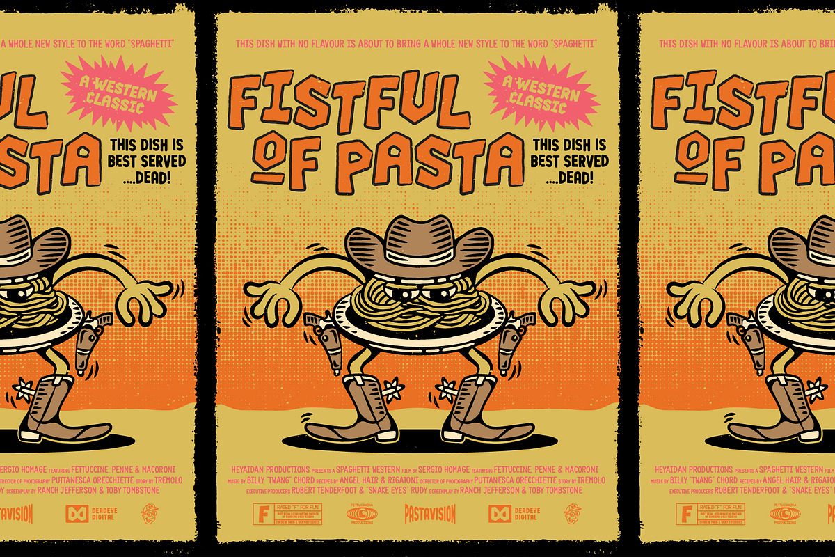Fun Smoke | Wild West Kinda Font, a Sans Serif Font by HeyAidan (Photo 4 of 6)