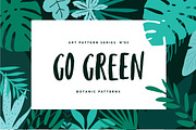Art Pattern Bundle, a Pattern Graphic by funderful (Thumbnail 6 of 9)