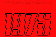 CS Rustle Rippled, a Sans Serif Font by Craft Supply Co. (Thumbnail 4 of 8)