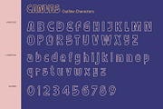Canvas - Display Font, a Script Font by Alpaprana (Thumbnail 10 of 12)