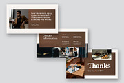 La Testa Coffee & Bakery Powerpoint, a Presentation Template by kerismaker (Thumbnail 7 of 10)