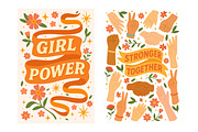 Girl Power, a Person Illustration by ananastya (Thumbnail 6 of 7)
