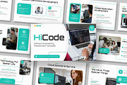 Software Engineering Powerpoint, a Presentation Template by Fit-tee (Thumbnail 1 of 10)