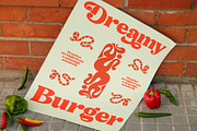 Noira Bilamo Retro Groovy Serif, a Serif Font by timelesstype.co (Thumbnail 2 of 15)