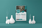 2026 Wall Calendar Template, a Stationery Template by VectStock (Thumbnail 1 of 9)