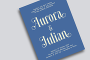 Hailove, a Serif Font by Zafiratype (Thumbnail 2 of 15)