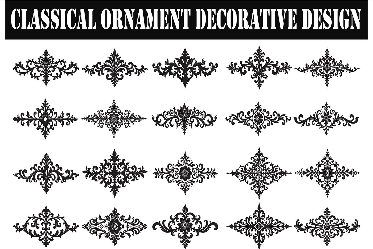 Floral Elements Design featuring, an Illustration by Amazin_art (Photo 1 of 21)