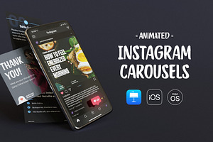 Keynote Animated Carousels