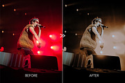 Cinematic Moody Concert LR Presets, an Action Add-On by CityTurtles (Thumbnail 2 of 8)