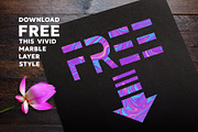 Vivid Marble Effect For Photoshop, a Layer Style Add-On by Sophico (Thumbnail 10 of 10)