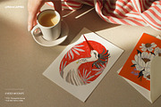 GREETING CARDS VIDEO MOCKUPS, a Print Template by MCKP*ME (Thumbnail 1 of 4)