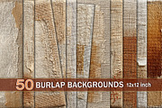 Old Burlap Linen Wabi Sabi Textures, a Texture Graphic by Area (Thumbnail 1 of 18)