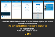 Navigation IOS App Design, an UI Kit Template by SyfixDesigns (Thumbnail 2 of 6)