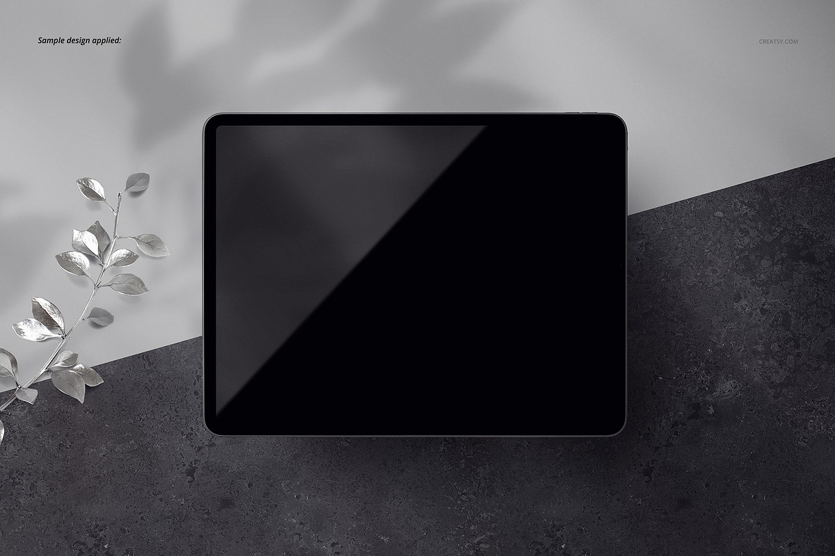 iPad Pro Mockup Set, an iPad Mockup by creatsy5 (Photo 16 of 18)
