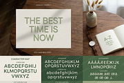 Ceveqa - Elegant Serif Font, a Serif Font by Astuti Studio (Thumbnail 13 of 25)