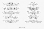 Wildflower Banner SVG, PNG, a Decorative Illustration by AW Studios (Thumbnail 2 of 13)